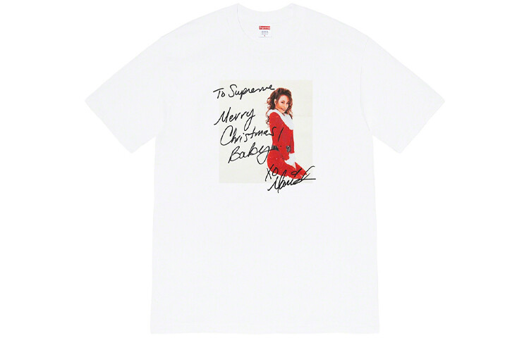 Футболка FW20 унисекс Supreme, светло-фиолетовый — фото 2