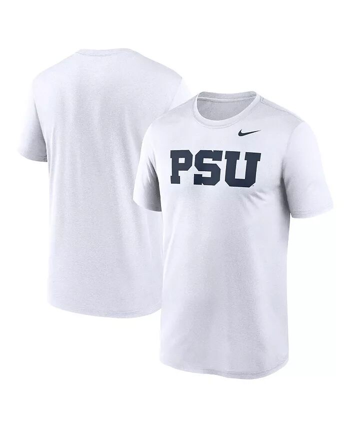 

Мужская белая футболка Penn State Nittany Lions Primetime Legend с альтернативным логотипом Nike