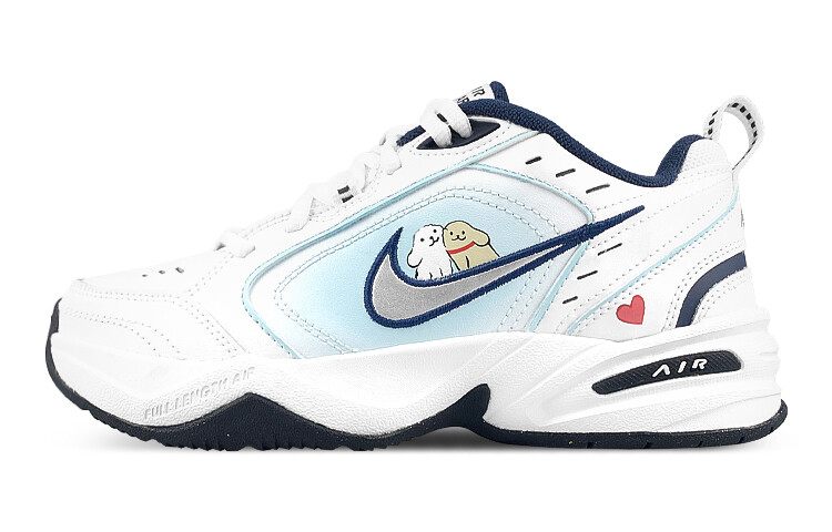 

Массивные кроссовки Nike Air Monarch 4 унисекс, White