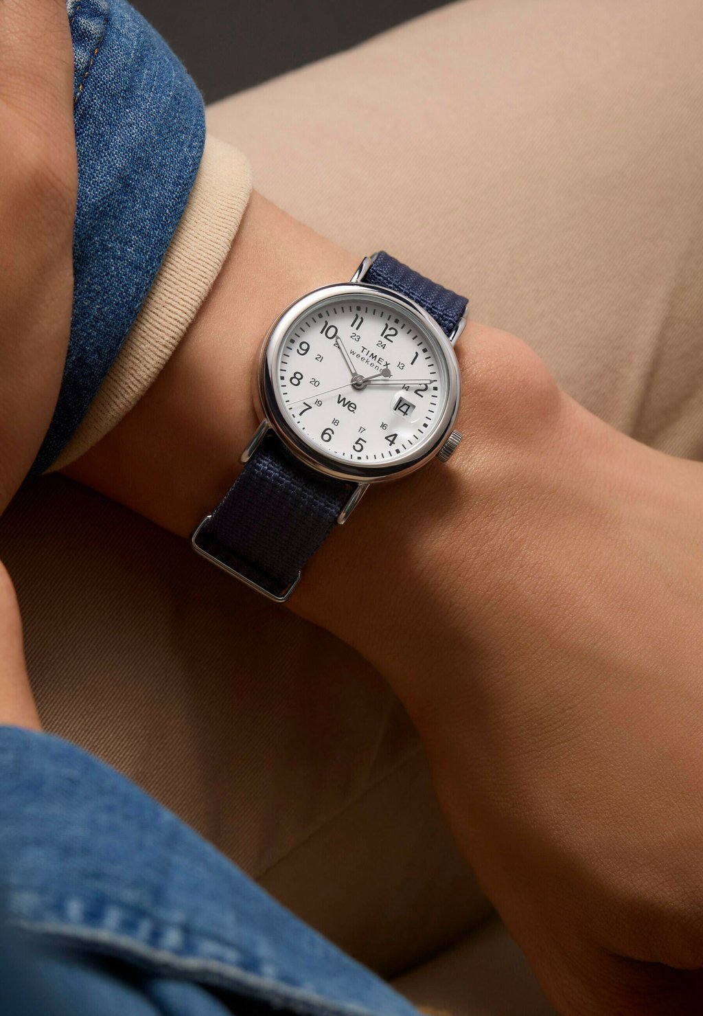 

Часы QUARTZ WEEKENDER Timex, синий