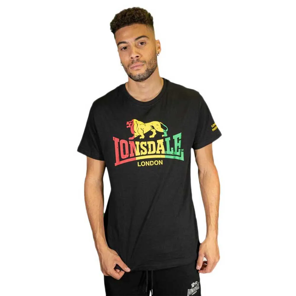 

Футболка с коротким рукавом Lonsdale Freedom, черный