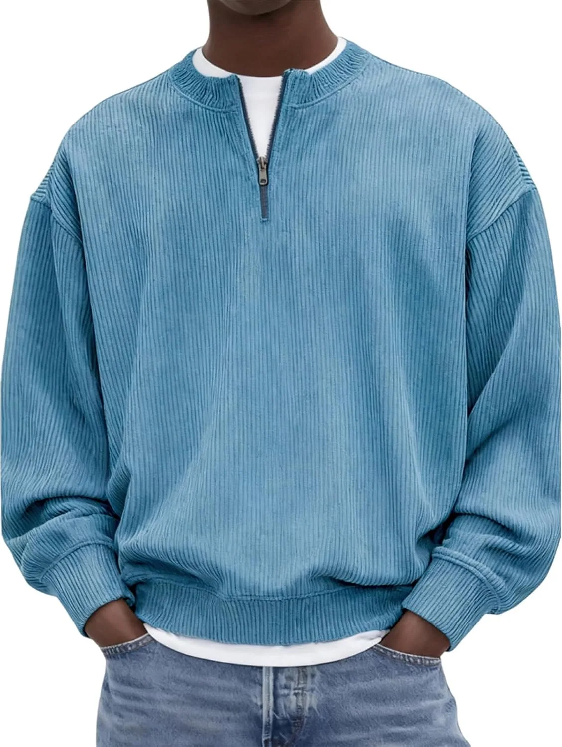 

Мужская рубашка с длинным рукавом Golf Corduroy Pullover