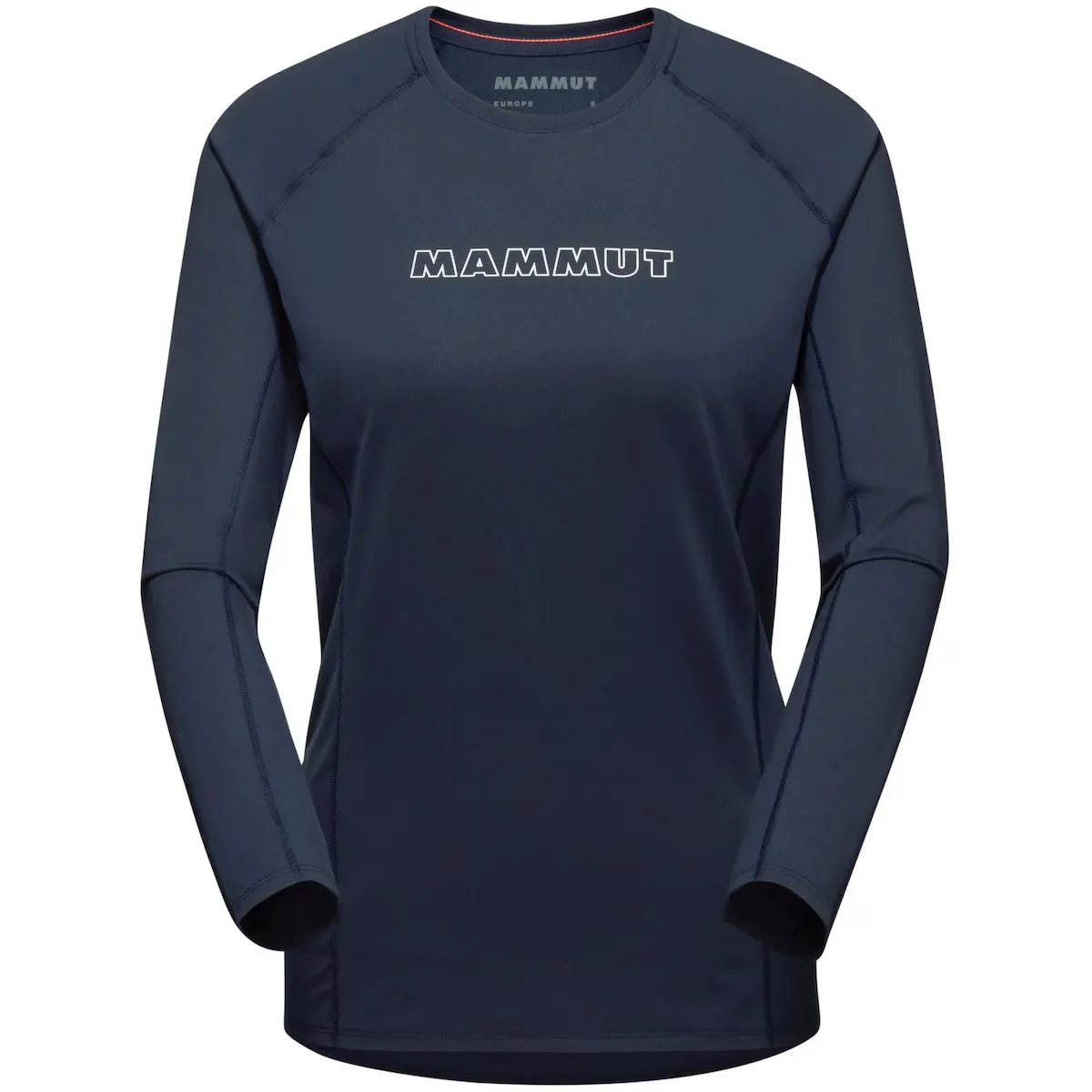 

Женская футболка SELUN FL LOGO Mammut mountain, тёмно-синий