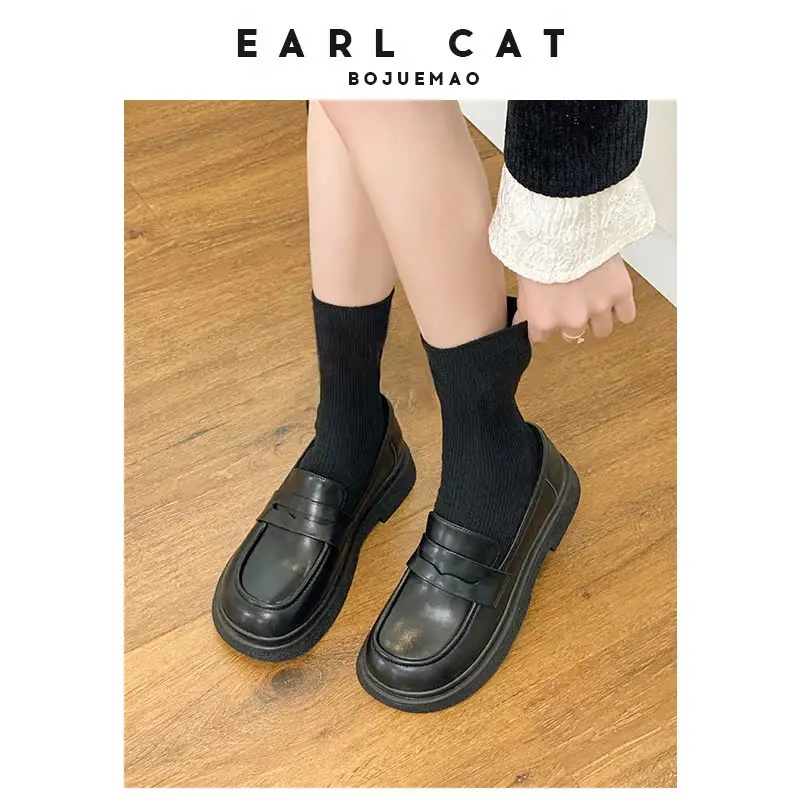 

Туфли женские повседневные Women's Casual Shoes Women's Earl Cat, черный