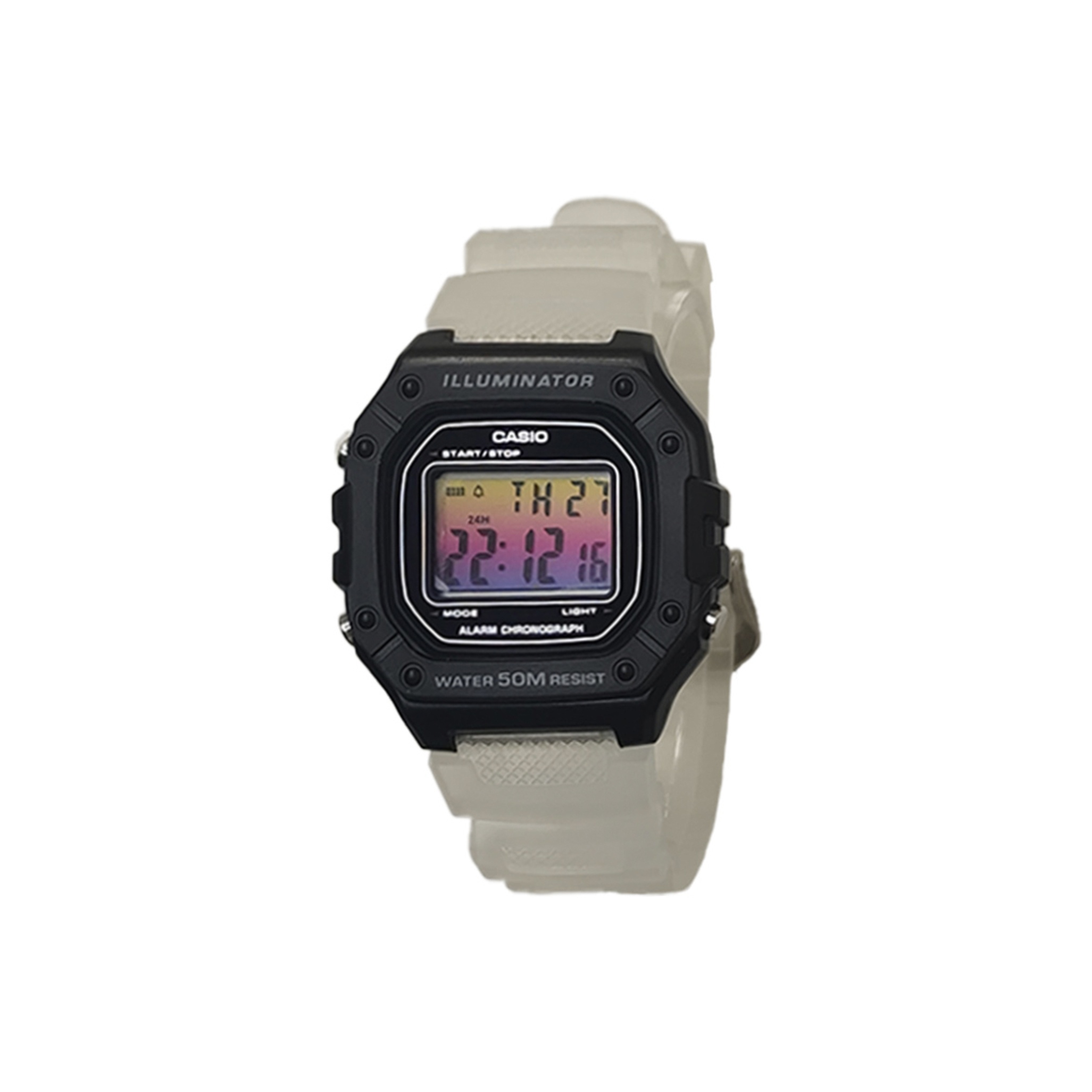 

CASIO Часы G Shock W218H 1A