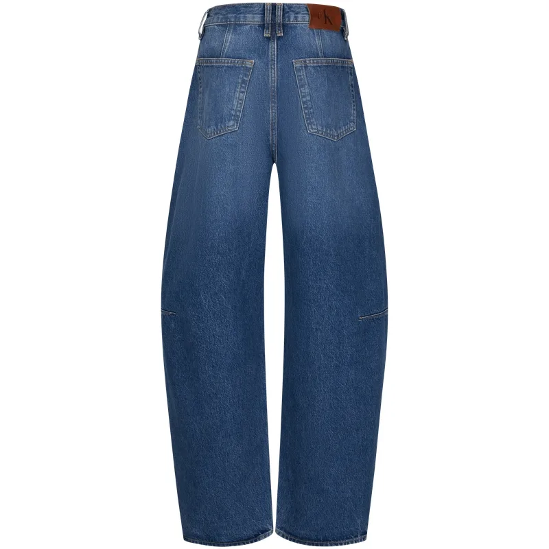 Джинсы женские Europe Version Calvin Klein, 2Q2-Denim Blue — фото 4
