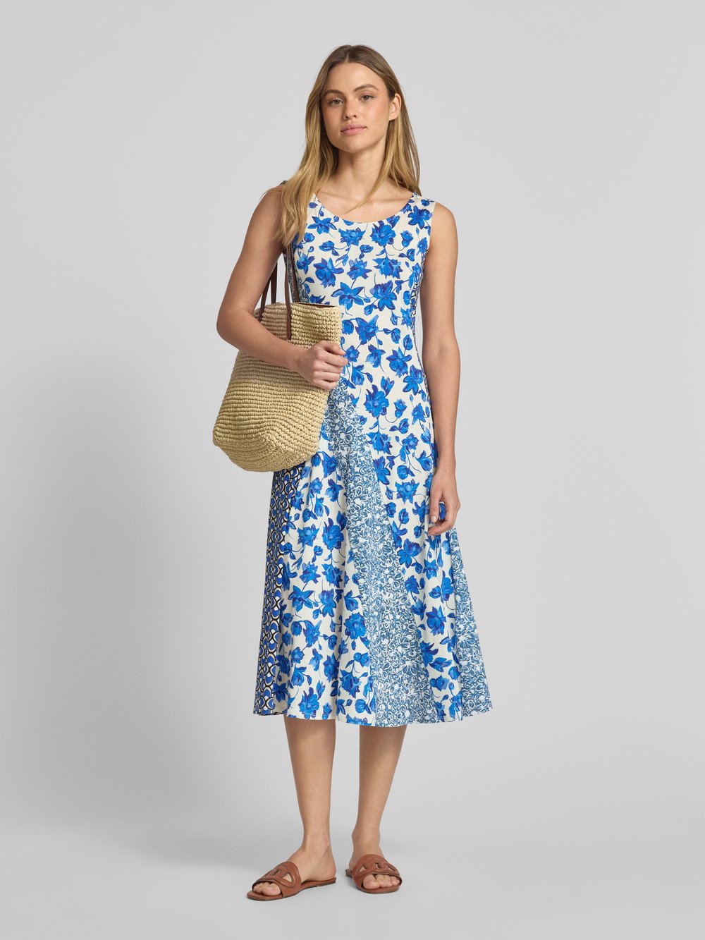 

Платье миди без рукавов, модель «CUBANO» Weekend Max Mara