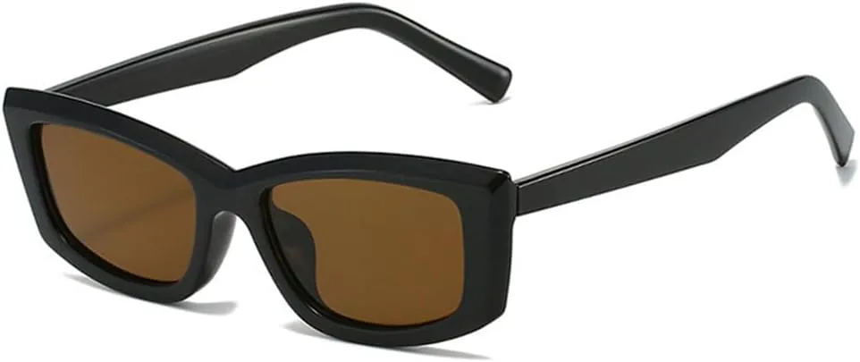 

Женские солнцезащитные очки «кошачий глаз», желейные, с градиентной защитой UV400, для занятий спортом на открытом воздухе, бега и езды generic, Black Tea