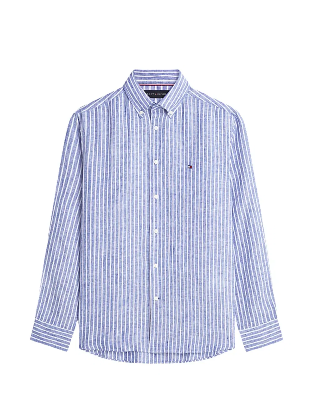 Рубашка в полоску Tommy Hilfiger, синий