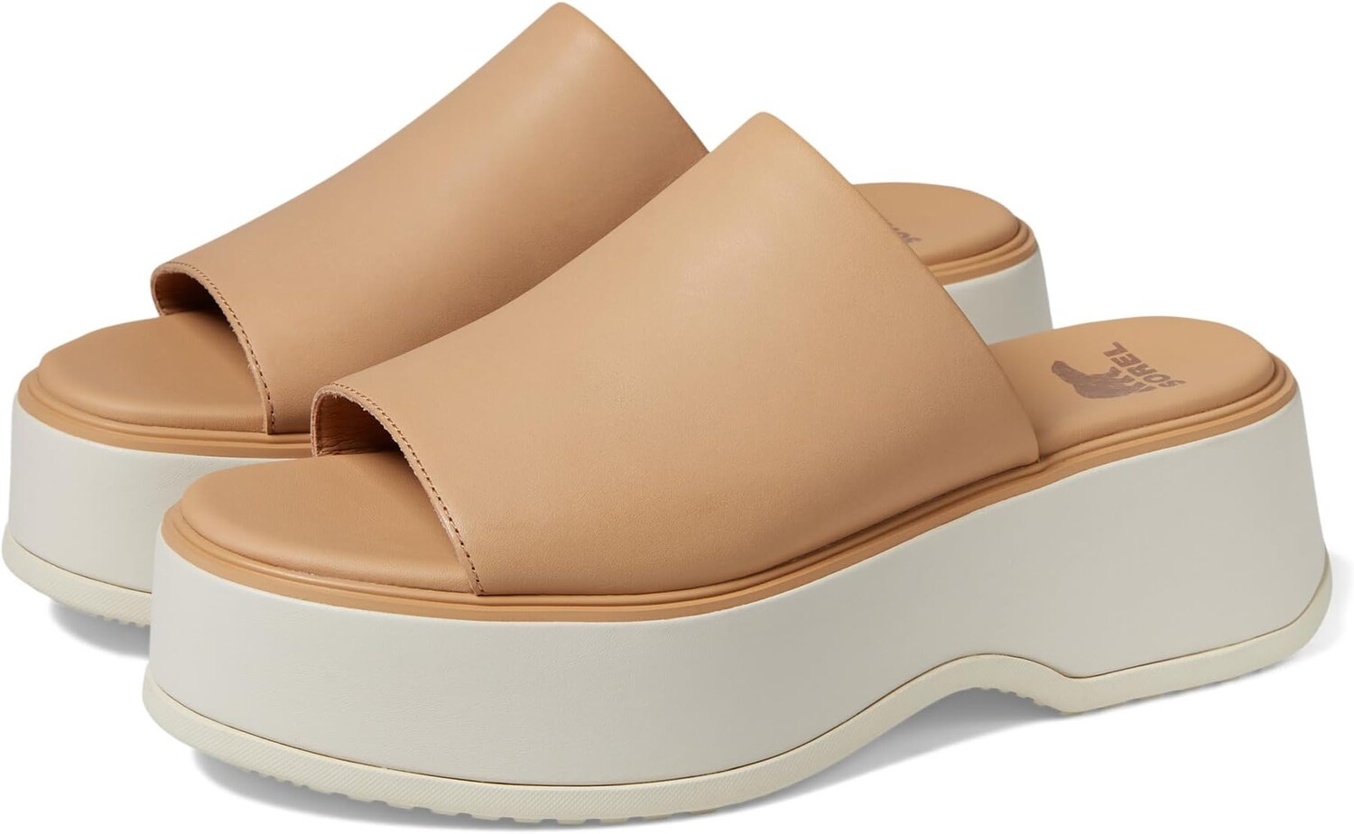 

Сандалии SOREL Dayspring Slide Sandal, цвет Honest Beige/Chalk