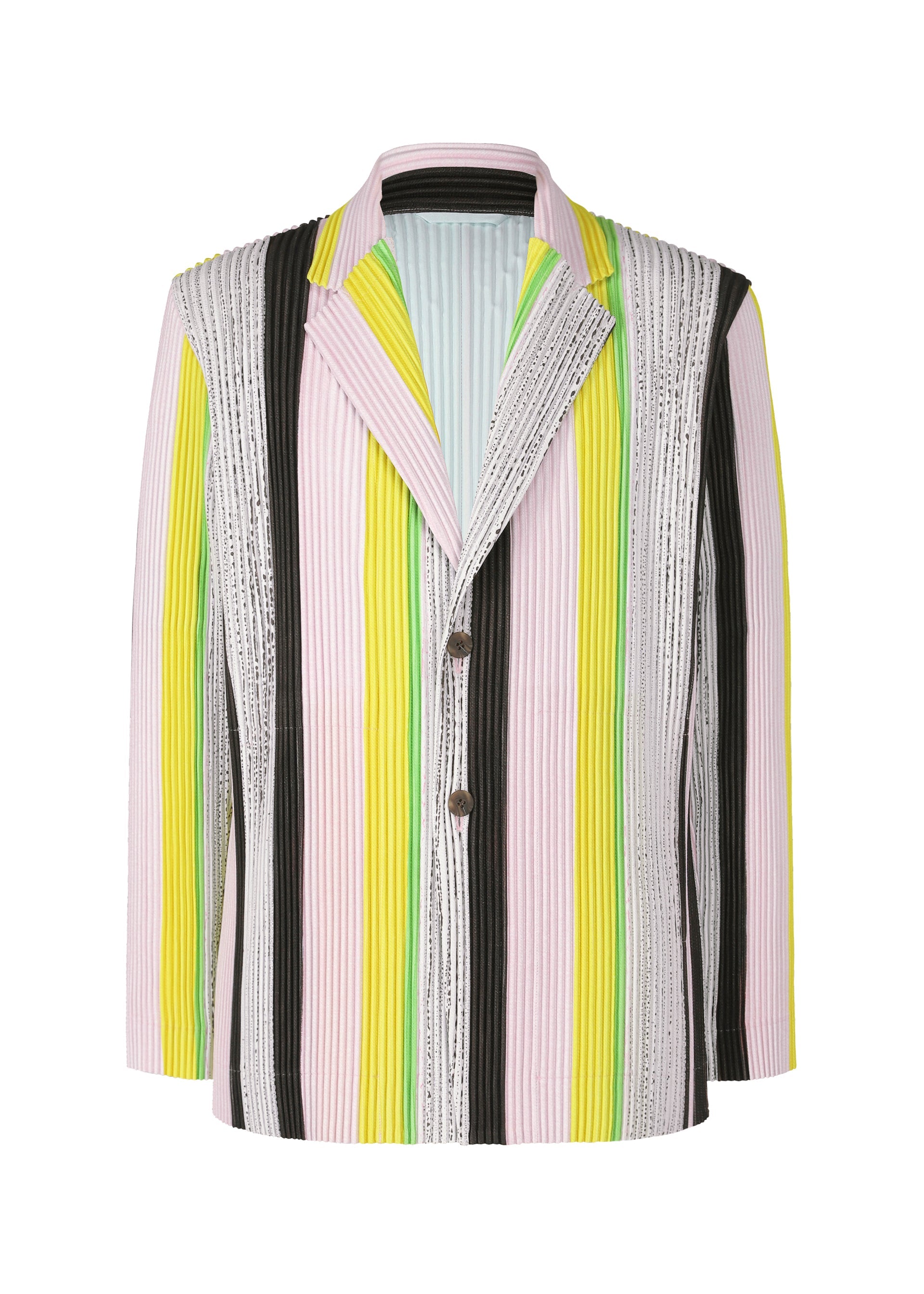 

Пиджак rb_stripes 1 Homme Plissé Issey Miyake, черный