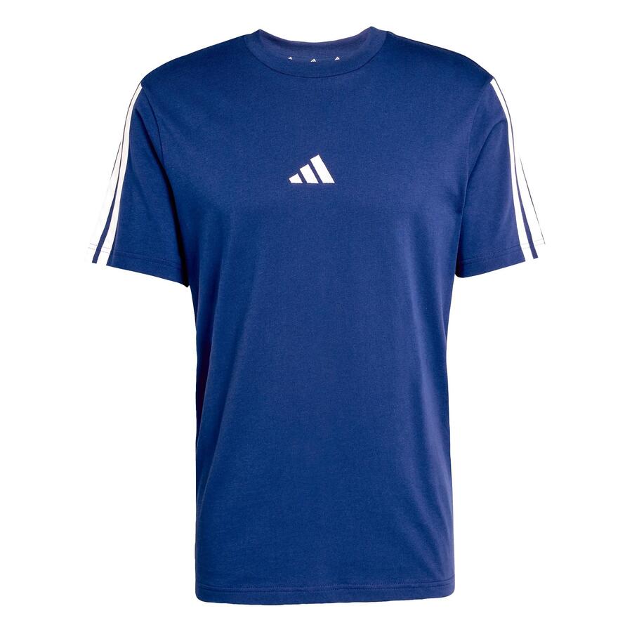 ADIDAS Футболка Essentials с тремя полосками из однотонного джерси — фото 2