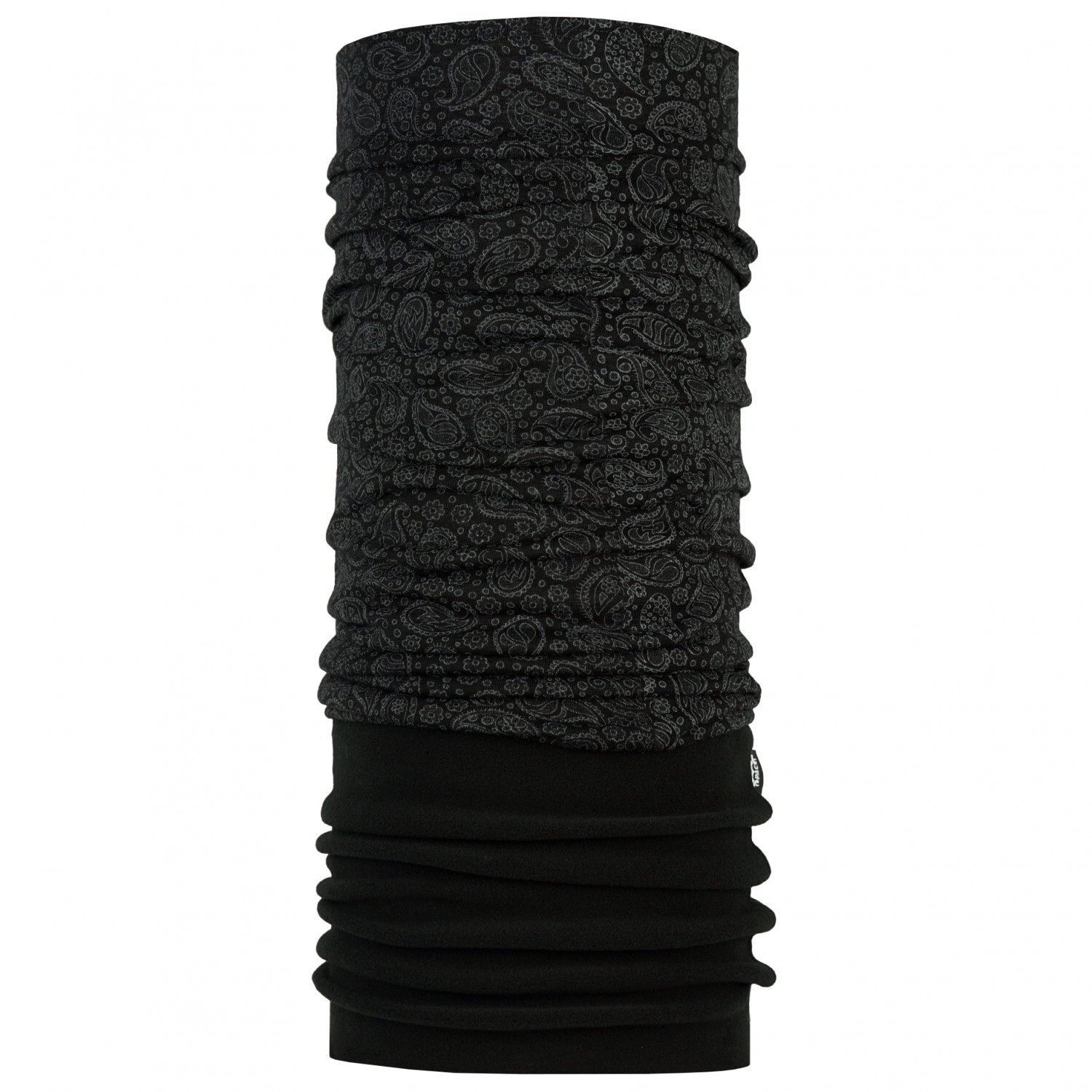 

Шарф-труба P.A.C. Merino Fleece, цвет Paisley Black