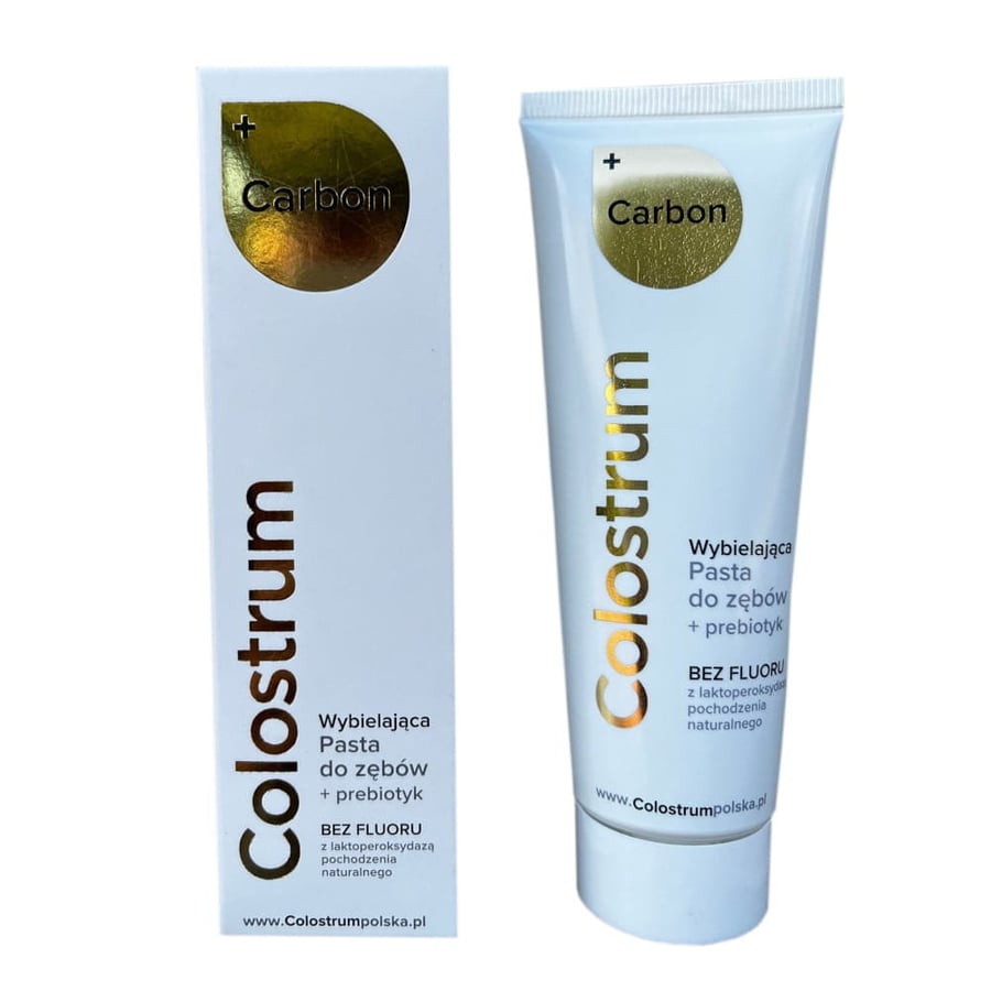 

Зубная паста Colostrum Polska Fresh с пребиотиком Colostrum+ без фтора 75 мл