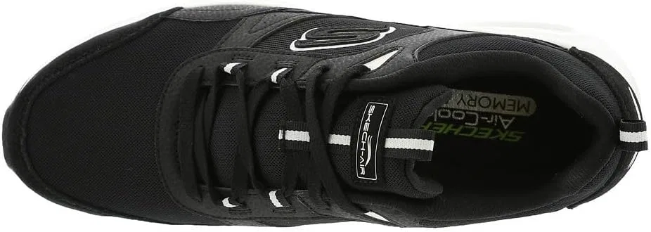 Мужские кроссовки Skechers Skech-Air Court Homegrow, Black — фото 3