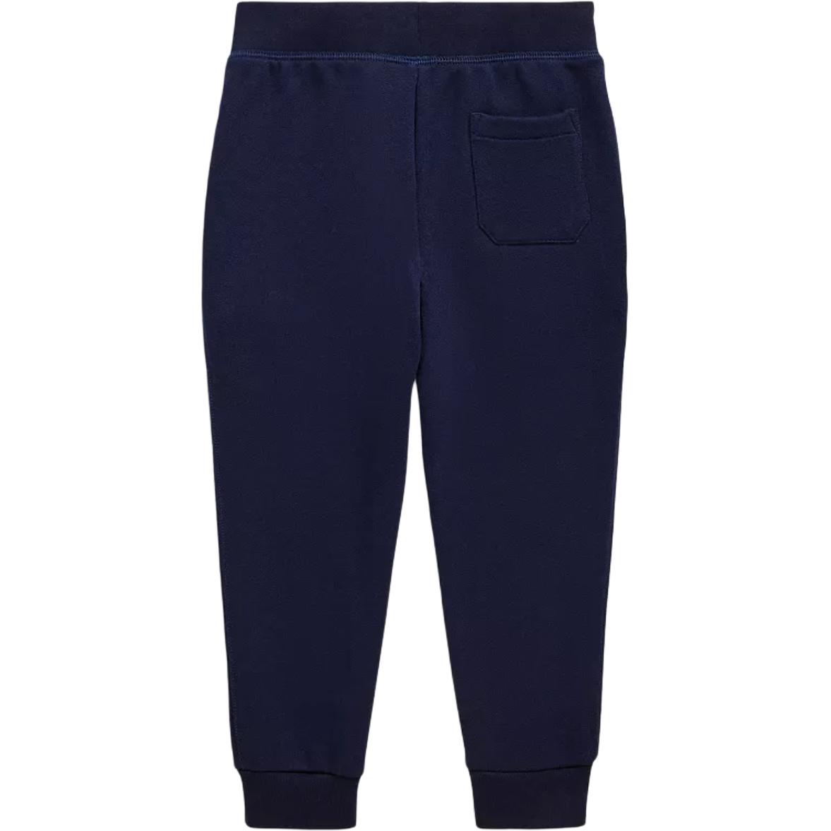 Polo Ralph Lauren Детские вязаные спортивные штаны Navy Blue — фото 3