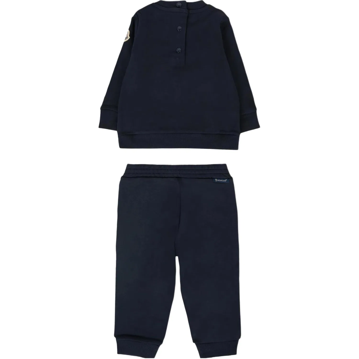 Спортивный костюм Moncler для малышей синий — фото 2