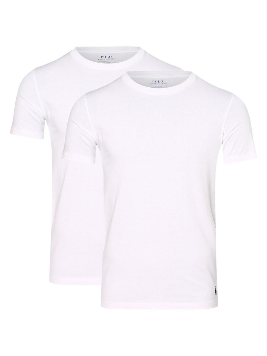 

Классическая футболка Polo Ralph Lauren Shirt, белый