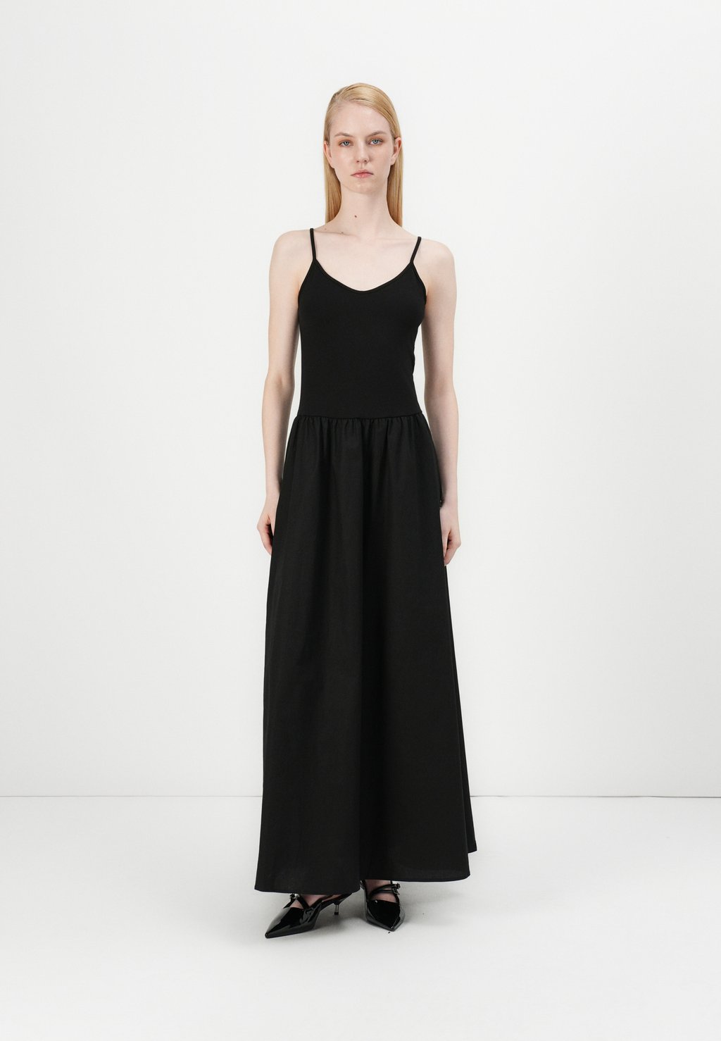 

Повседневное платье VMROSEMARY ANKLE DRESS Aware, черный