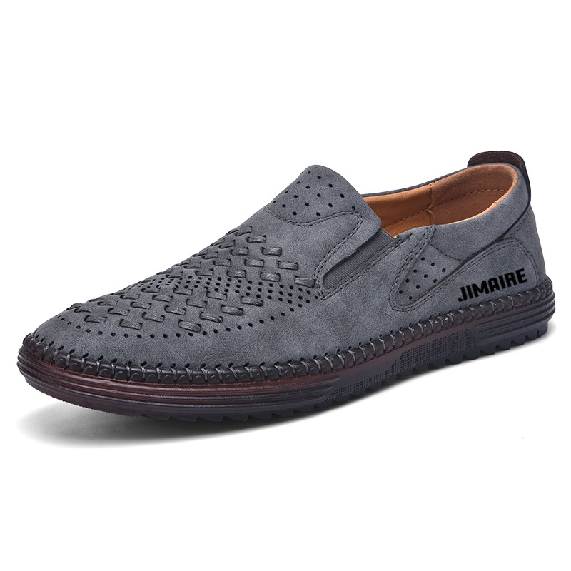 

King Jinmai Мужские повседневные кроссовки Low Top серые, цвет Gray