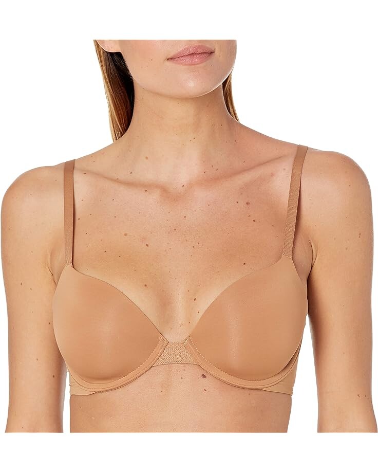 

Бюстгальтер Calvin Klein Perfectly Fit Flex Lightly Lined Demi, цвет Bronzed