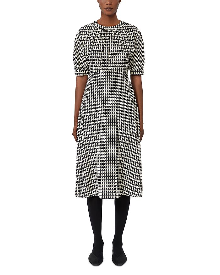

Шарлотта Черное платье Max Mara, мультиколор