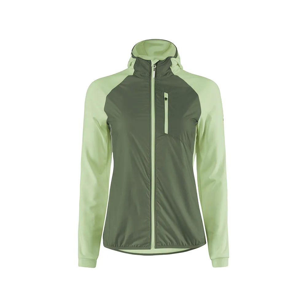 

Куртка Loeffler Windfleece TS, зеленый