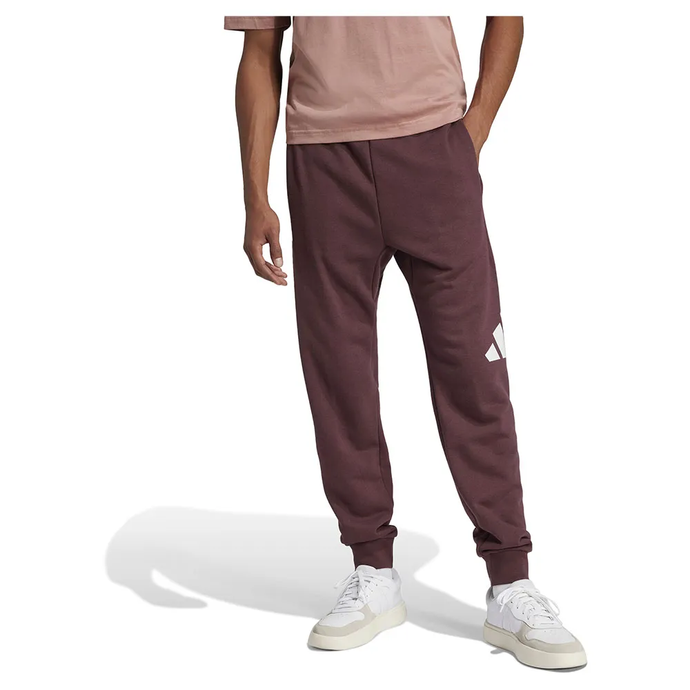 

Джоггеры adidas Essentials Big Logo French Terry, коричневый