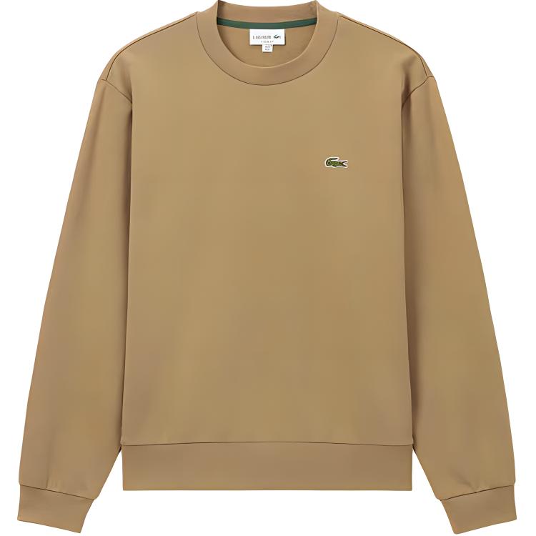

Свитшот с логотипом из тонкого трикотажа LACOSTE, Six/Cookie