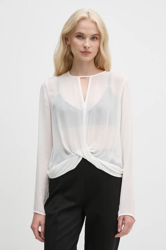 

Блузка United Colors Of Benetton, бежевый