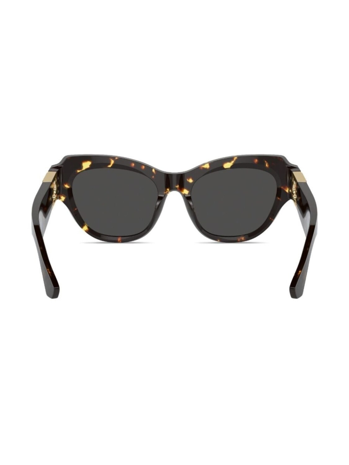 Солнцезащитные очки в оправе 'кошачий глаз' Burberry Eyewear, коричневый — фото 4