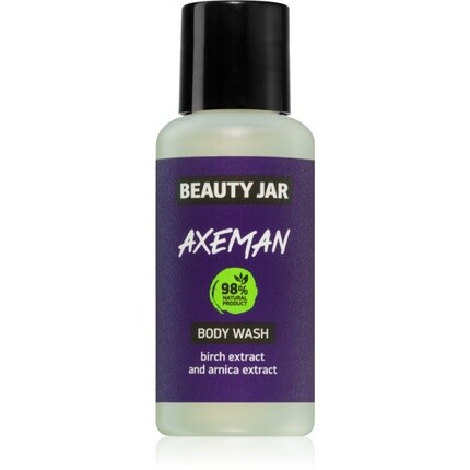 

Освежающий гель для душа Axeman - 80 мл Beauty Jar