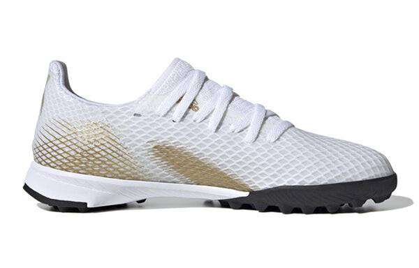 Кроссовки x ghosted.3 ботинки для игры в траву Adidas, белый — фото 2