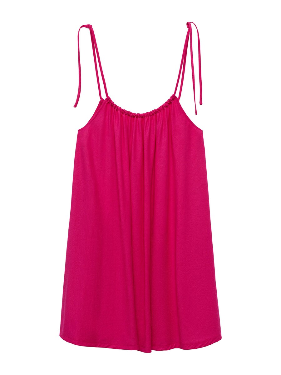 

Мини платье MANGO Dress ALANDI, розовый