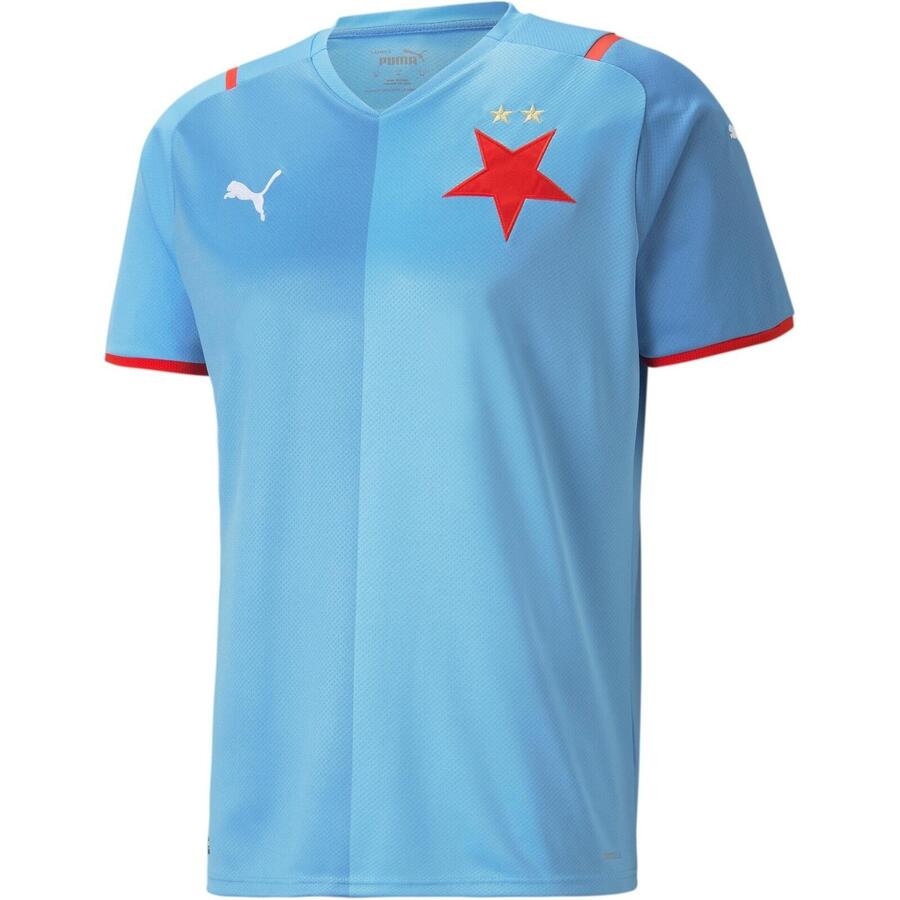 

Футболка Puma Sks Away Shirt Replica Team, синяя, мужская