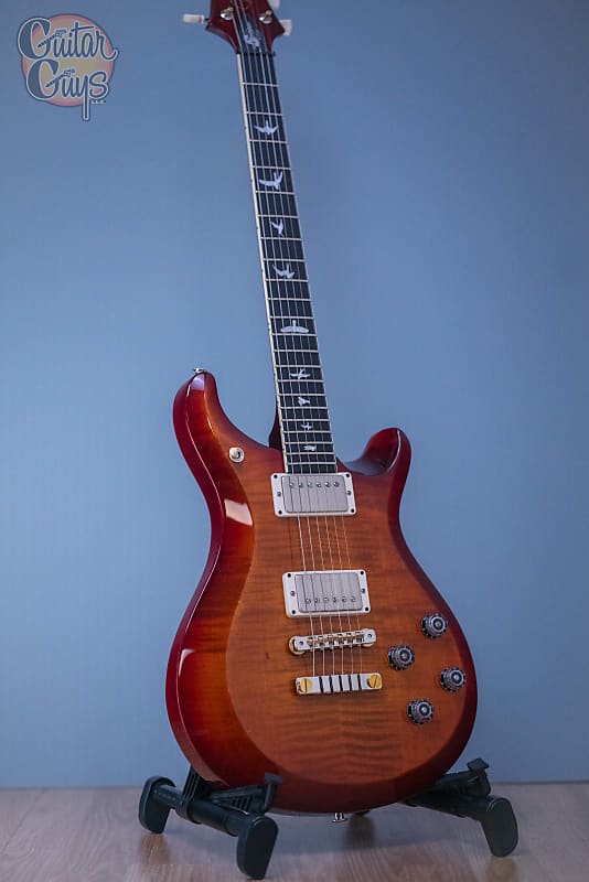 

Электрогитара PRS S2 10th Anniversary McCarty 594 Dark Cherry Sunburst