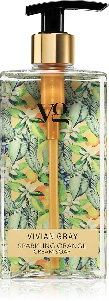 

Сенсационное игристое апельсиновое кремовое мыло Vivian Gray, 350 мл
