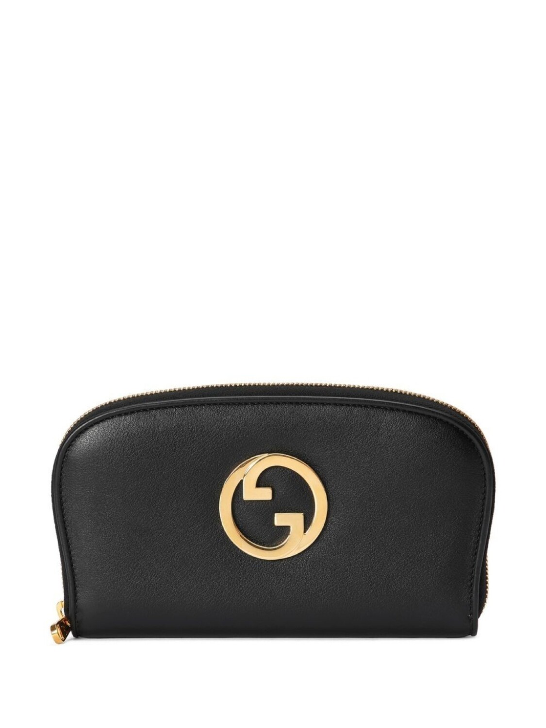 

Gucci кошелек Blondie с круговой молнией, черный