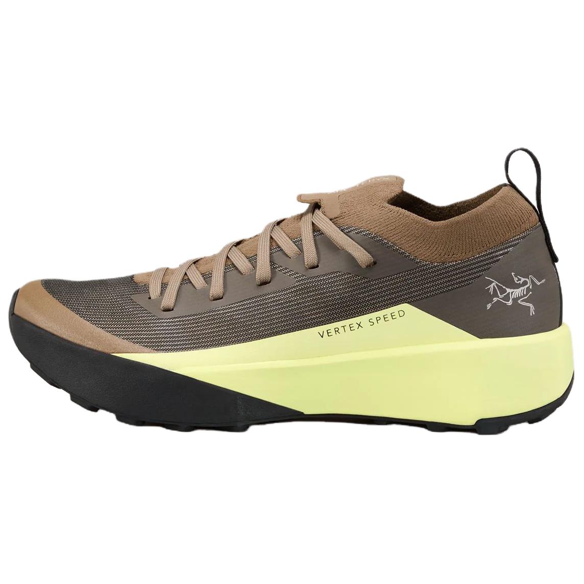 

Arcteryx Женские низкие походные ботинки Verte из парусины