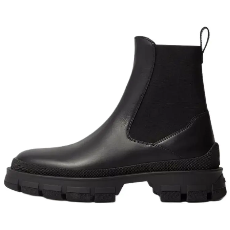 

Ботинки Челси женские черный Moncler