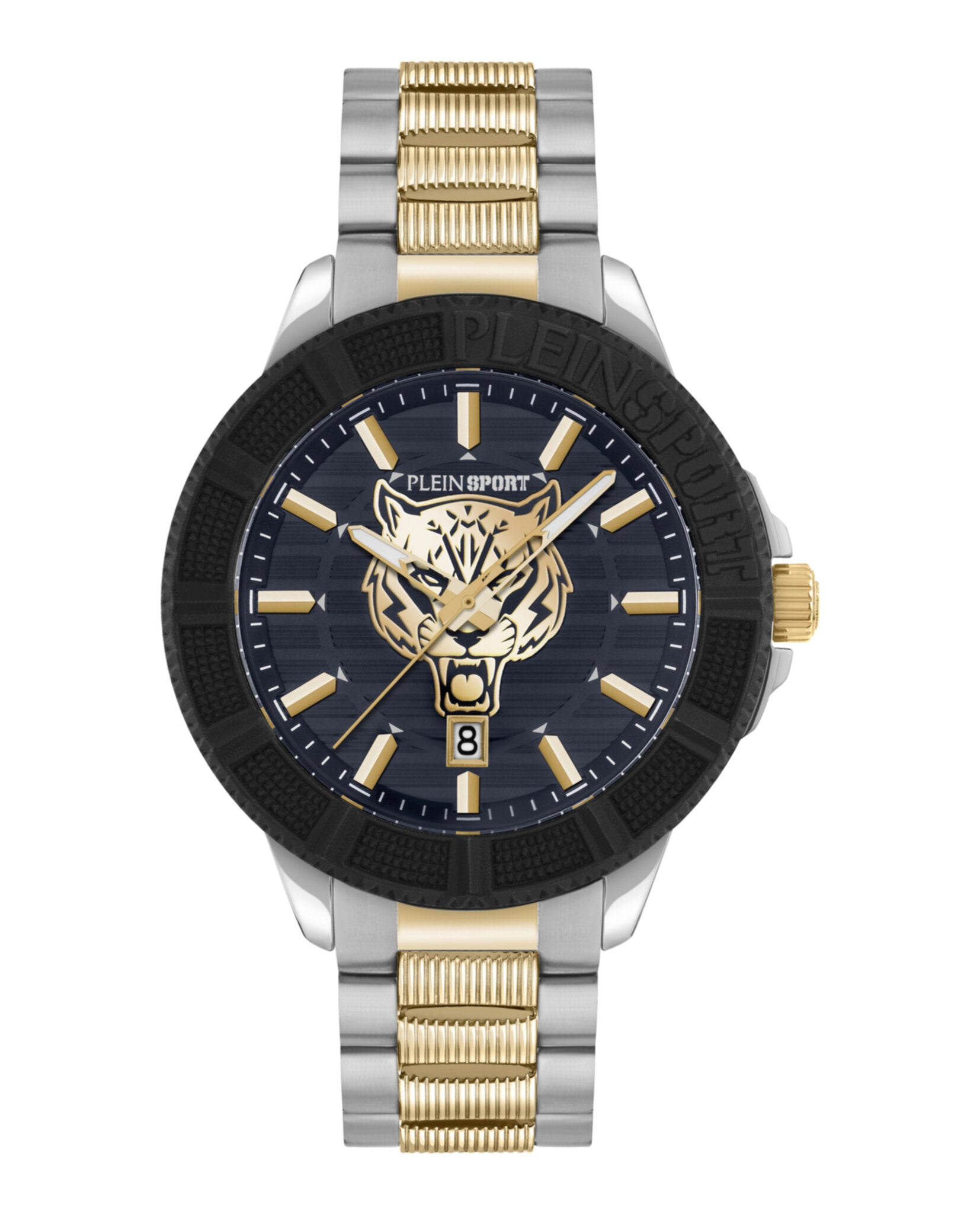 

Часы City Rush PLEIN SPORT, цвет two tone/two tone/blue