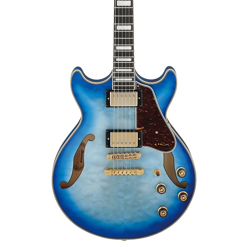 

Электрогитара Ibanez Artcore Expressionist AM93QM - Jet Blue Burst