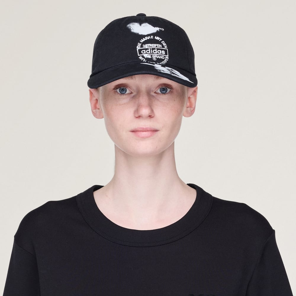 

Кепка Adidas Y-3 5-Panel Cap, черный