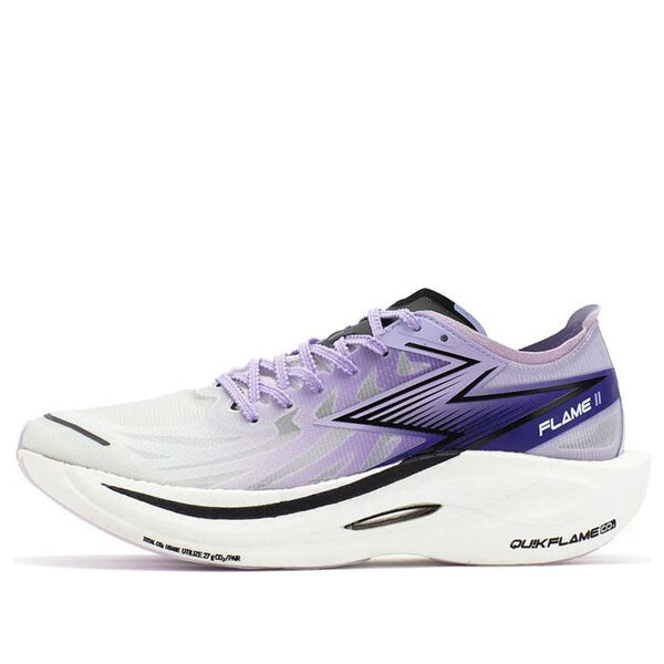 

Кроссовки x qu!k foam flying flame 2 'white purple' 361 Degrees, белый