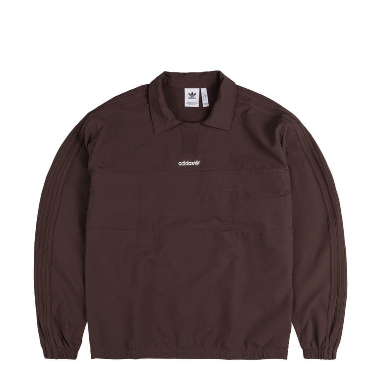 

Топ training long-sleeve top Adidas, коричневый