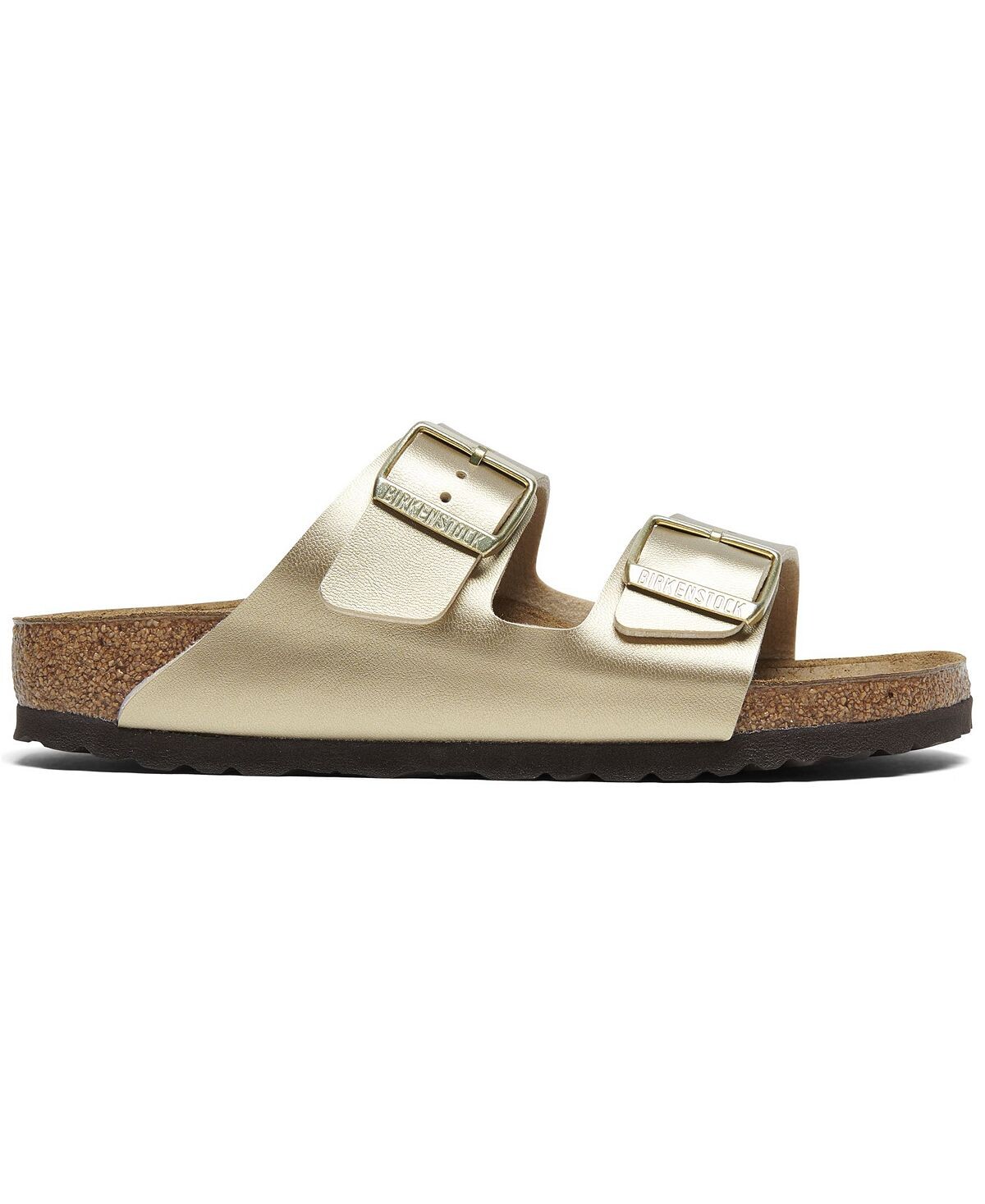 Женские повседневные сандалии Arizona Birkibuc от Finish Line Birkenstock, золотой — фото 2