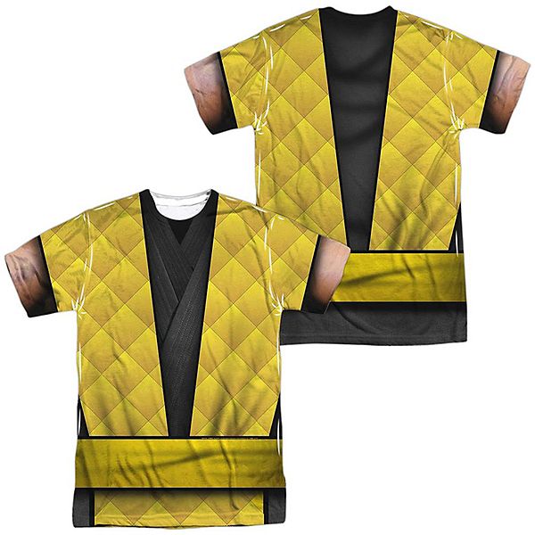 

Футболка mortal kombat klassic scorpion adult poly crew Licensed Character