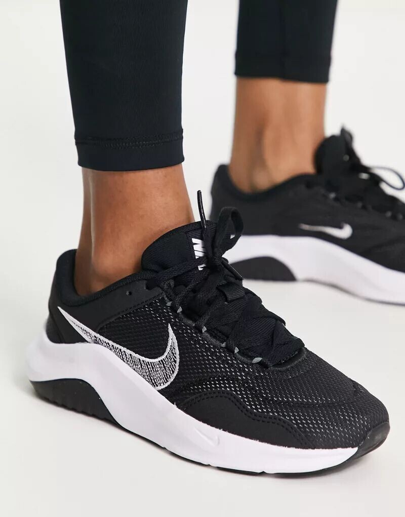 

Черно-серые кроссовки Nike Legend Essential 3 NN, Черный, Черно-серые кроссовки Nike Legend Essential 3 NN