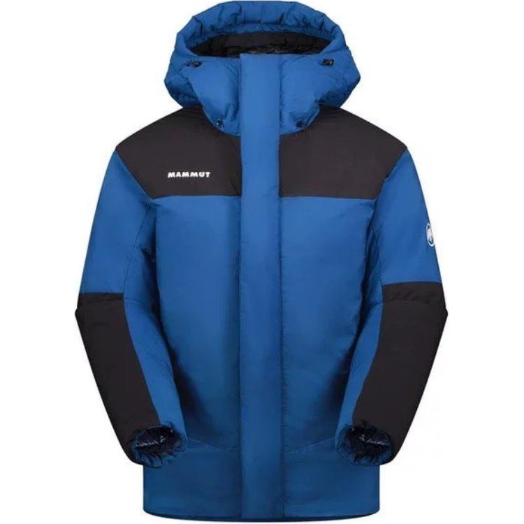 

MAMMUT Пуховик Icefall, Dark Blue-Black Patchwork