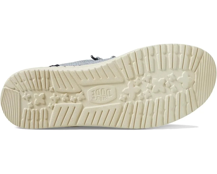Лоферы Hey Dude Wally Funk Nylon Craft, Navy — фото 3